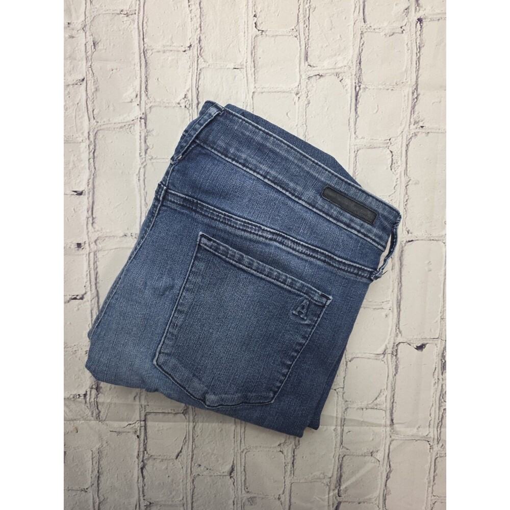 Articles of Society Women's Sz 30‎ Blue Mid Rise Skinny Jeans